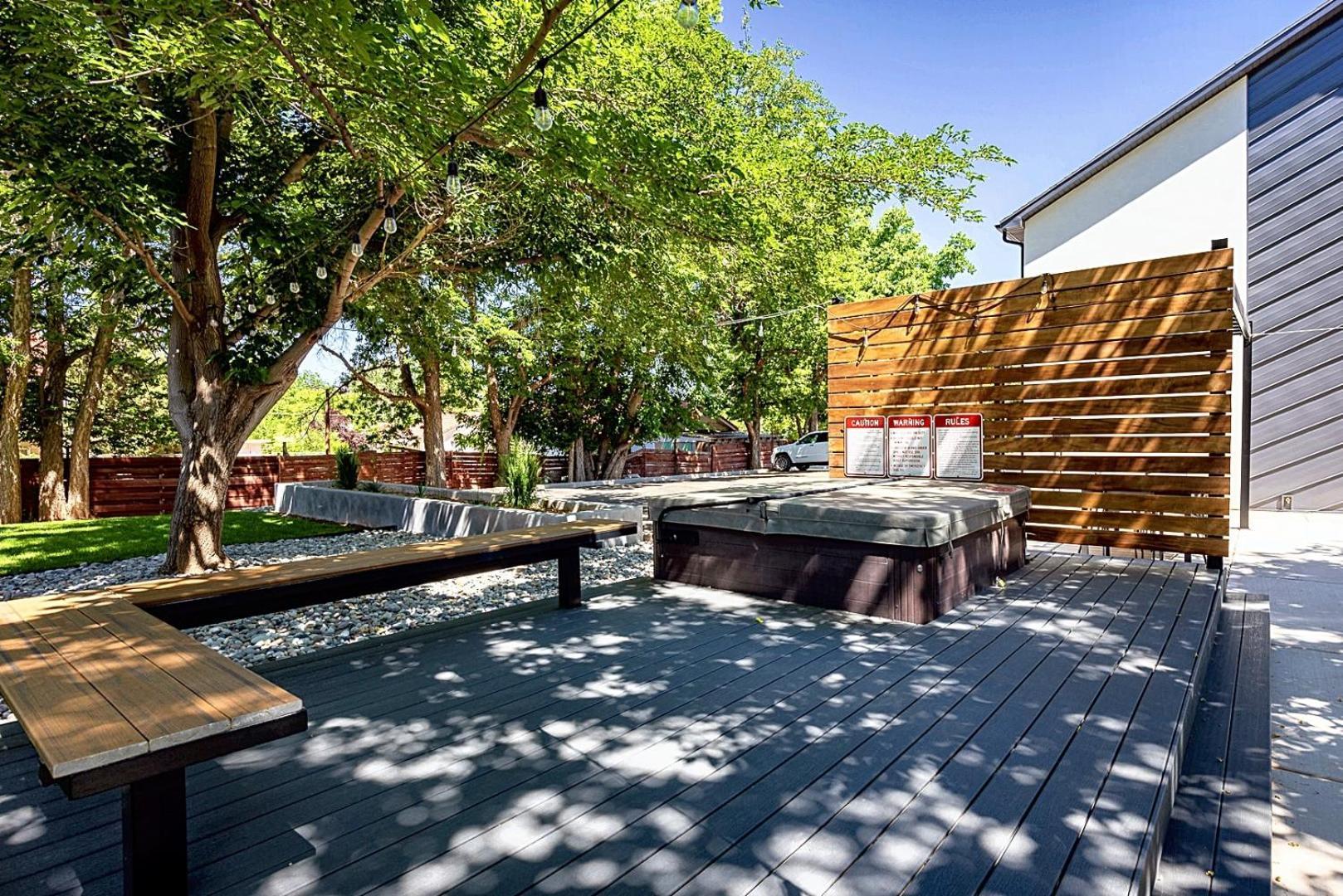 Near Downtown Stylish 2Br With Amazing Patio #1 Villa Moab Dış mekan fotoğraf